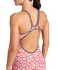 ARENA STRÓJ STARTOWY WOMEN'S POWERSKIN CARBON AIR2 LE OB LEOPARD SKIN GERANIUM