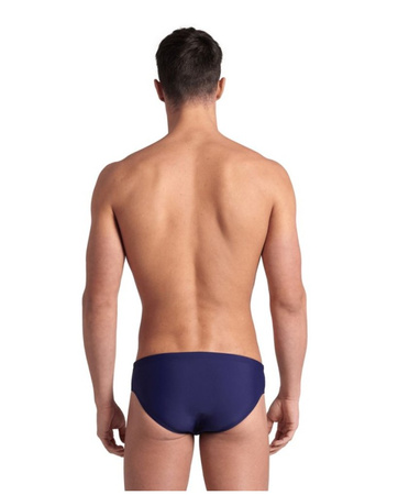 Kąpielówki slipy męskie Arena Men's Splash Point Swim Briefs Navy