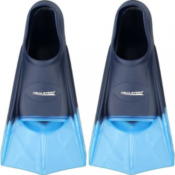 Płetwy treningowe pływackie Aqua Speed krótkie Black-Blue