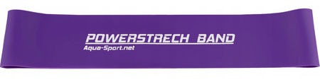 Zestaw 4 Gum Oporowych Aqua Sport Powerstrech Mini Band Pink/Purple