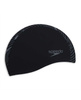 SPEEDO AKCESORIA PŁYWACKIE UNISEX BOOM ENDURANCE   CAP BLACK/GREY 8-1395516763 ONE SIZE