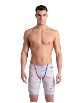 Strój startowy męski Arena Men's Powerskin Primo Jammer Fireflow