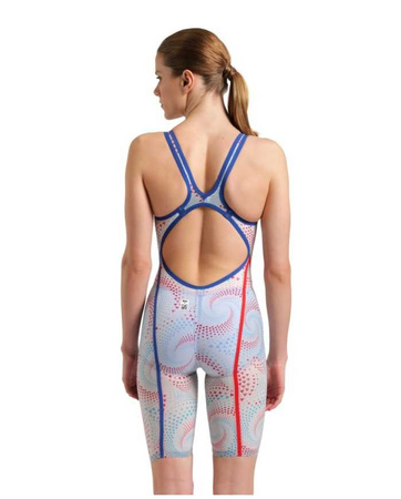 Strój startowy damski Arena Powerskin Carbon Glide OpenBack Fireflow