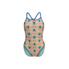 Strój kąpielowy damski Arena Women's Desert Vibes Swimsuit Booster Back Royal Light Pink Multi