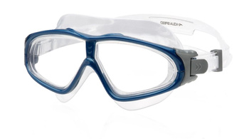 Maska gogle pływackie basen plaża nurkowanie dorośli Aqua Speed Sirocco Navy