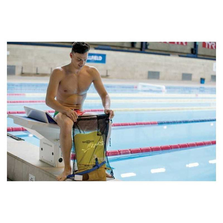 Worek na sprzęt treningowy Finis Mesh Gear Bag