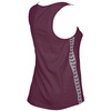 Top damski Arena Women Tank Top Team Icons Red Wine