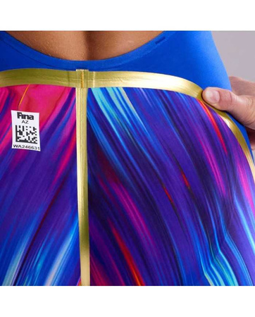 Strój damski startowy pływacki Funkita Apex Predator X FreeBack Event Horizon