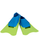 Płetwy treningowe do pływania Aqua-Sport Blade Short Fins Green