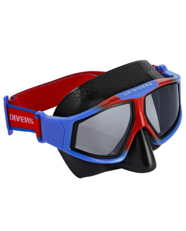 Zestaw do nurkowania dla dorosłych Maska Rurka Aqua Lung Combo Avila 2.0 U.S. Divers Blue Red