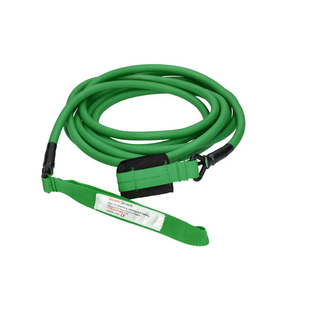 Guma treningowa do pływania Aqua-Sport Powerstrech Long Belt Slider Resistance + Worek Gratis