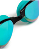 Okulary pływackie na basen Arena Cobra Tri Swipe Mirror Emerald Peacock