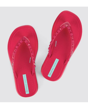 Japonki klapki damskie Ipanema Meu Sol Thong Basic Fem Ad Pink Green