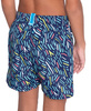 Spodenki szorty chłopięce Arena Boy's Beach Boxer Navy Multi