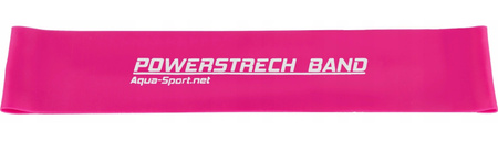 Zestaw 4 Gum Oporowych Aqua Sport Powerstrech Mini Band Pink/Purple