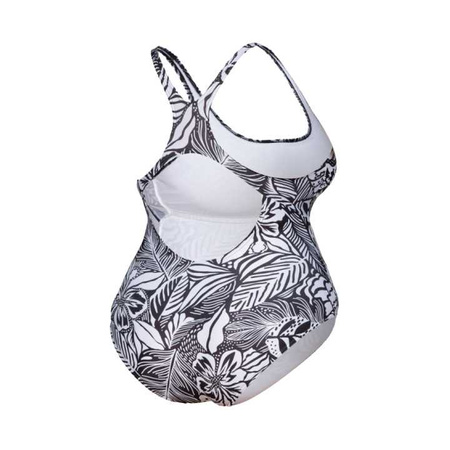 Strój kąpielowy damski Arena Swim Pro Back Allover Plus Black Multi