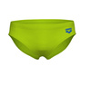 Kąpielówki slipy chłopięce Arena Boy's Dynamo Junior Brief Artic Lime Blue China