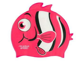 Czepek pływacki dla dzieci na basen Aqua Speed Zoo Nemo