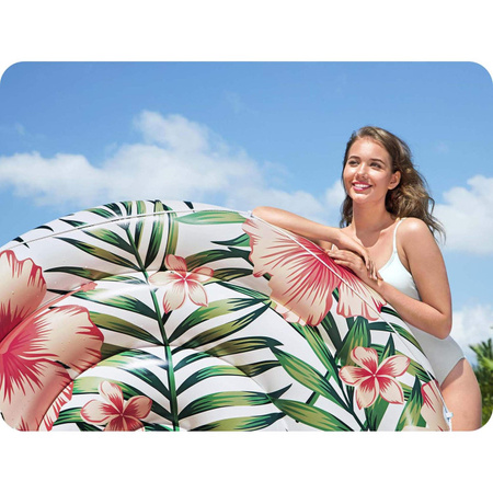 Materac dmuchany do pływania Bestway Palms Lounge