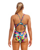 Strój kąpielowy jednoczęściowy damski na basen Funkita Ladies Diamond