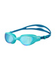 Okulary pływackie na basen Arena The One Mirror Blue Water Blue Cosmo