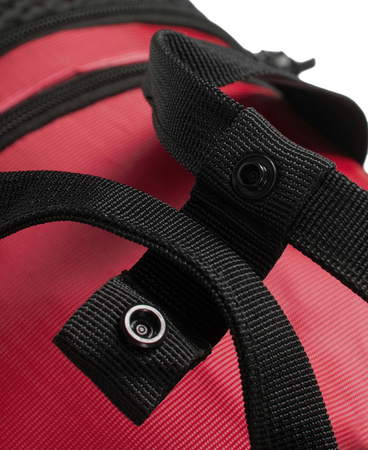 Torba sportowa na basen trening siłownię unisex Arena All Set Duffle 25L Red