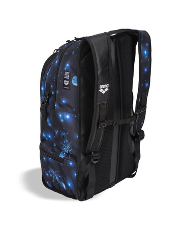 Plecak na basen sportowy unisex Arena Fastpack 3.0 Allover 40L Aqua