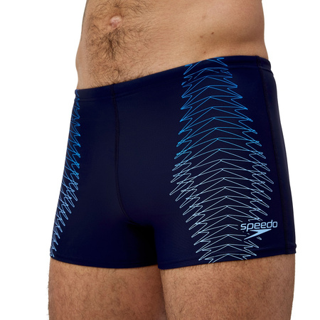 Kąpielówki męskie spodenki kąpielowe Speedo Duo Logo Blue
