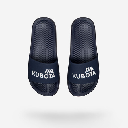 Klapki basenowe Kubota Unisex Basic Granatowe