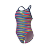 Damski strój kąpielowy na basen jednoczęściowy Arena Racing Stripe