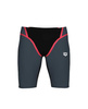 Kąpielówki jammery męskie Arena Men's Icons Swim Jammer Panel Black Asphalt White Coral