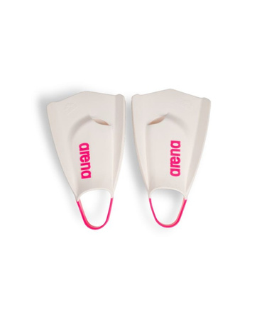 Płetwy do pływania Arena Powerfin Pro II White Shocking Pink