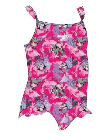 	Strój kąpielowy dla dzieci Speedo Learn To Swim Cherry Pink Sweet 