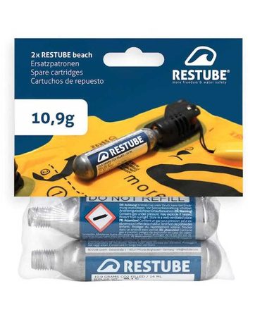 Naboje do bojki pneumatycznej Restube CO2 10,9 g 2 szt