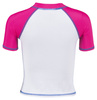 Koszulka dziecięca Arena Kids UV S/S Tee White Freak Rose