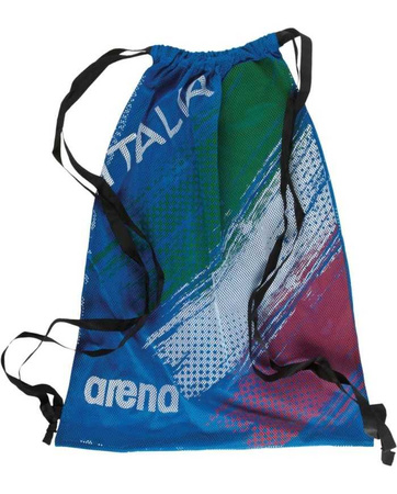 Worek na sprzęt treningowy Arena Mesh Fin Italia Royal