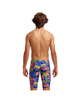 Jammery chłopięce kąpielowe Funky Trunks Boy's Jammer Palm A Lot