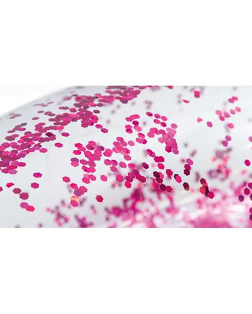 Koło z brokatem do nauki pływania na basen Intex