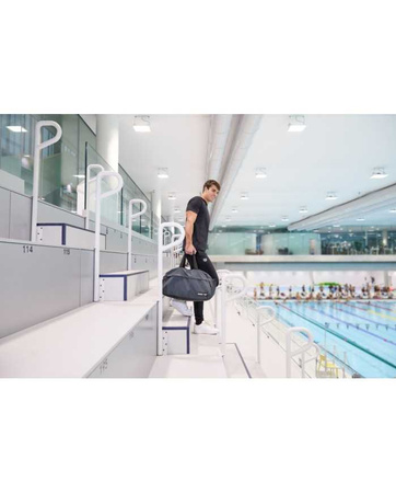 Torba sportowa Arena Team Duffle 25 Red Melange