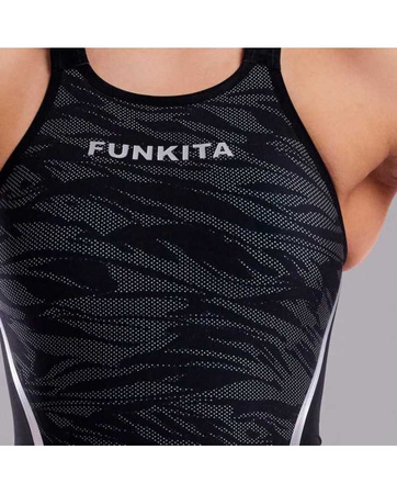 Strój startowy damski Funkita Ladies Apex Predator X Freeback Kneeskin Night Run