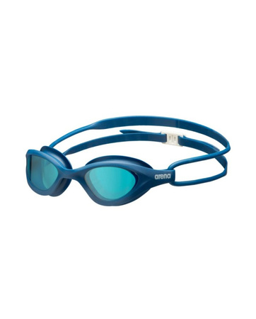 Okulary pływackie na basen Arena 365 Goggles Light Blue Navy
