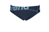 Kąpielówki slipy męskie Arena Men's Serome Evo Brief Navy Sea Blue