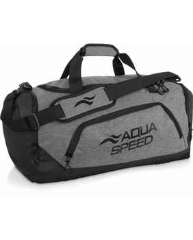 Torba sportowa Aqua Speed Duffel Bag  Black Grey 43L