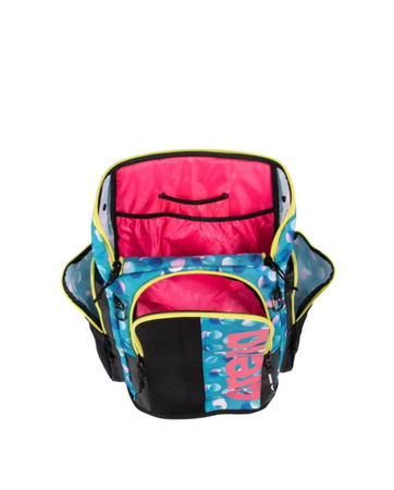 ARENA PLECAK SPIKY III BACKPACK 45 ALLOVER CONFETTI 