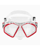 AQUA LUNG MASKA HAWKEYE TRANSPARENT RED MS5570006
