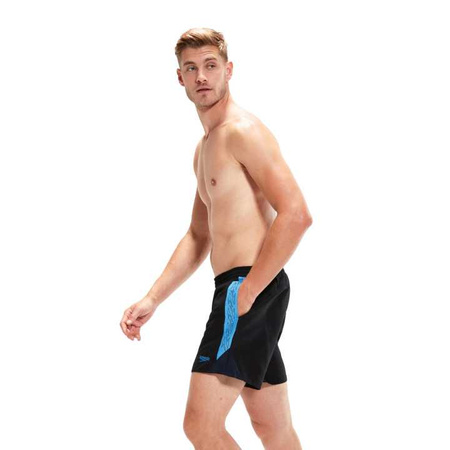 Spodenki szorty męskie Speedo Hyper Boom Beach Blue