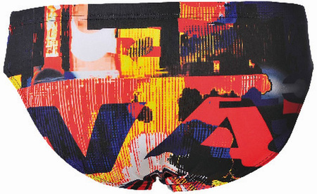 Kąpielówki slipy męskie Arena Men's Instintc Brief Black