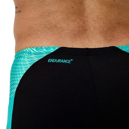 Kąpielówki męskie spodenki kąpielowe Speedo Endurance Max Splice Turquoise