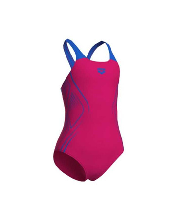 ARENA STROJE PŁYWACKIE GIRL'S REFLECTING SWIM PRO FREAK ROSE ROYAL 007339/970 140 (10-11)