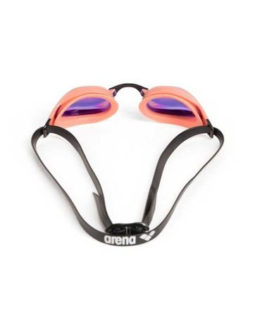 Okulary pływackie na basen Arena Cobra Core Swipe Mirror Violet Coral